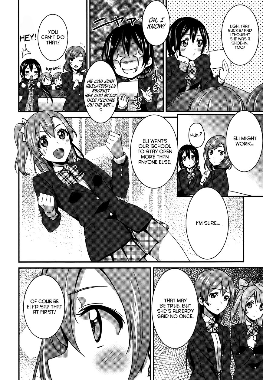 Love Live! - School Idol Project Chapter 15 page 8 - Chapter 15
