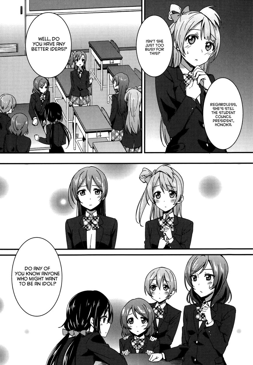 Love Live! - School Idol Project Chapter 15 page 9 - Chapter 15