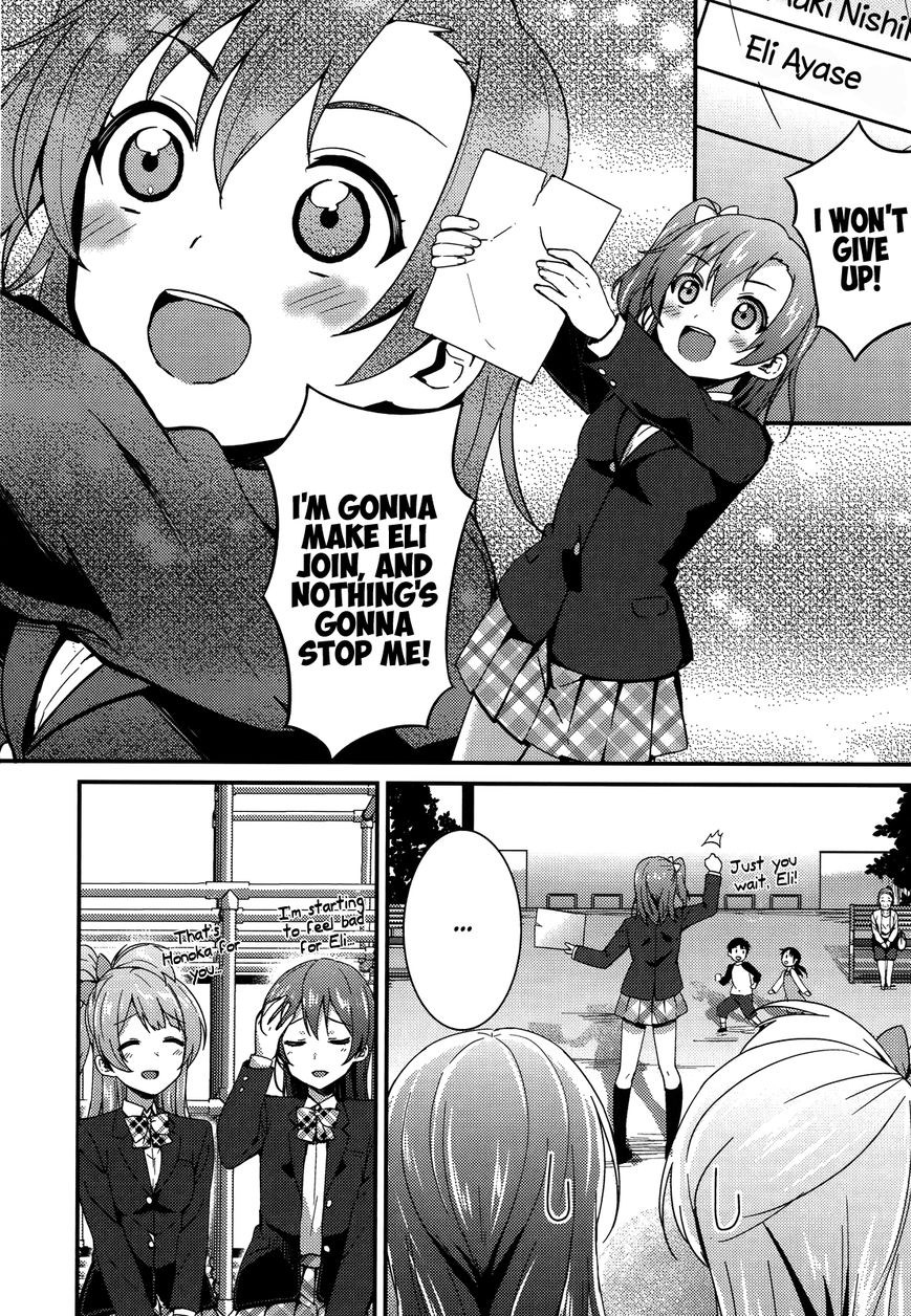 Love Live! - School Idol Project Chapter 16 page 12 - Chapter 16