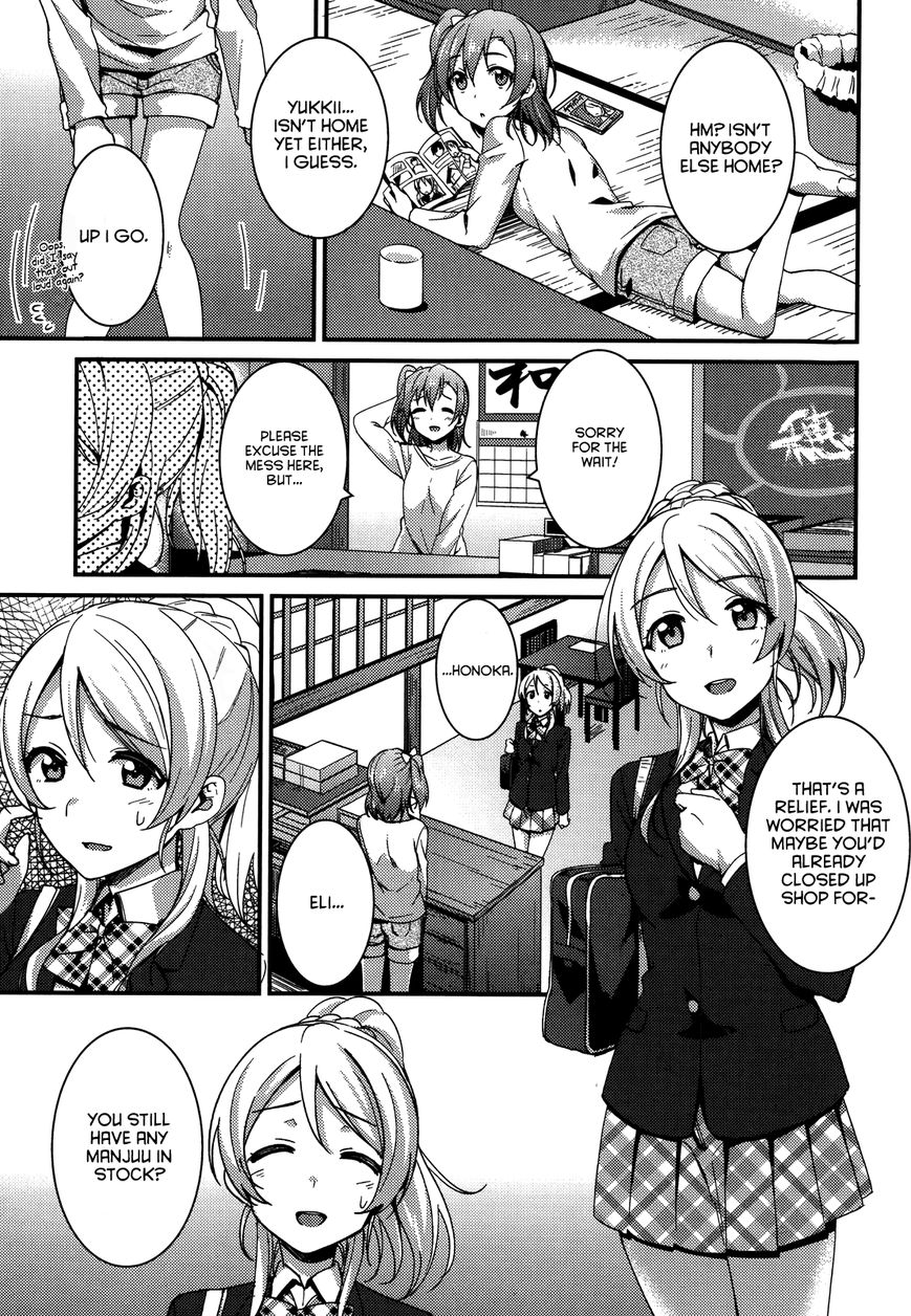 Love Live! - School Idol Project Chapter 16 page 19 - Chapter 16