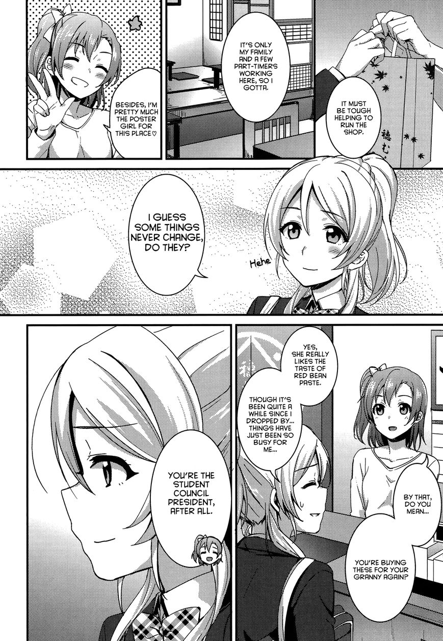 Love Live! - School Idol Project Chapter 16 page 20 - Chapter 16