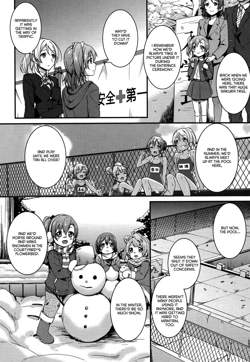 Love Live! - School Idol Project Chapter 16 page 22 - Chapter 16