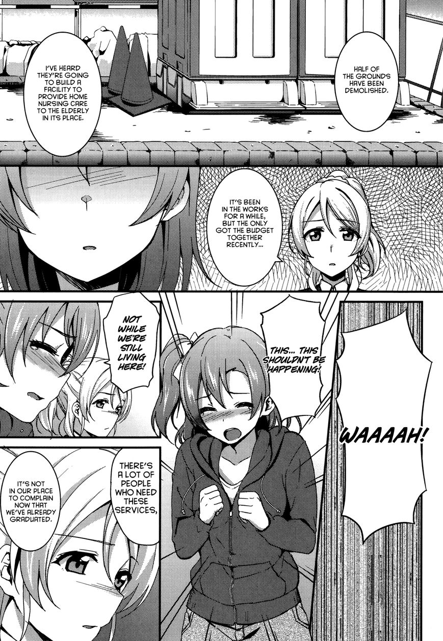 Love Live! - School Idol Project Chapter 16 page 23 - Chapter 16
