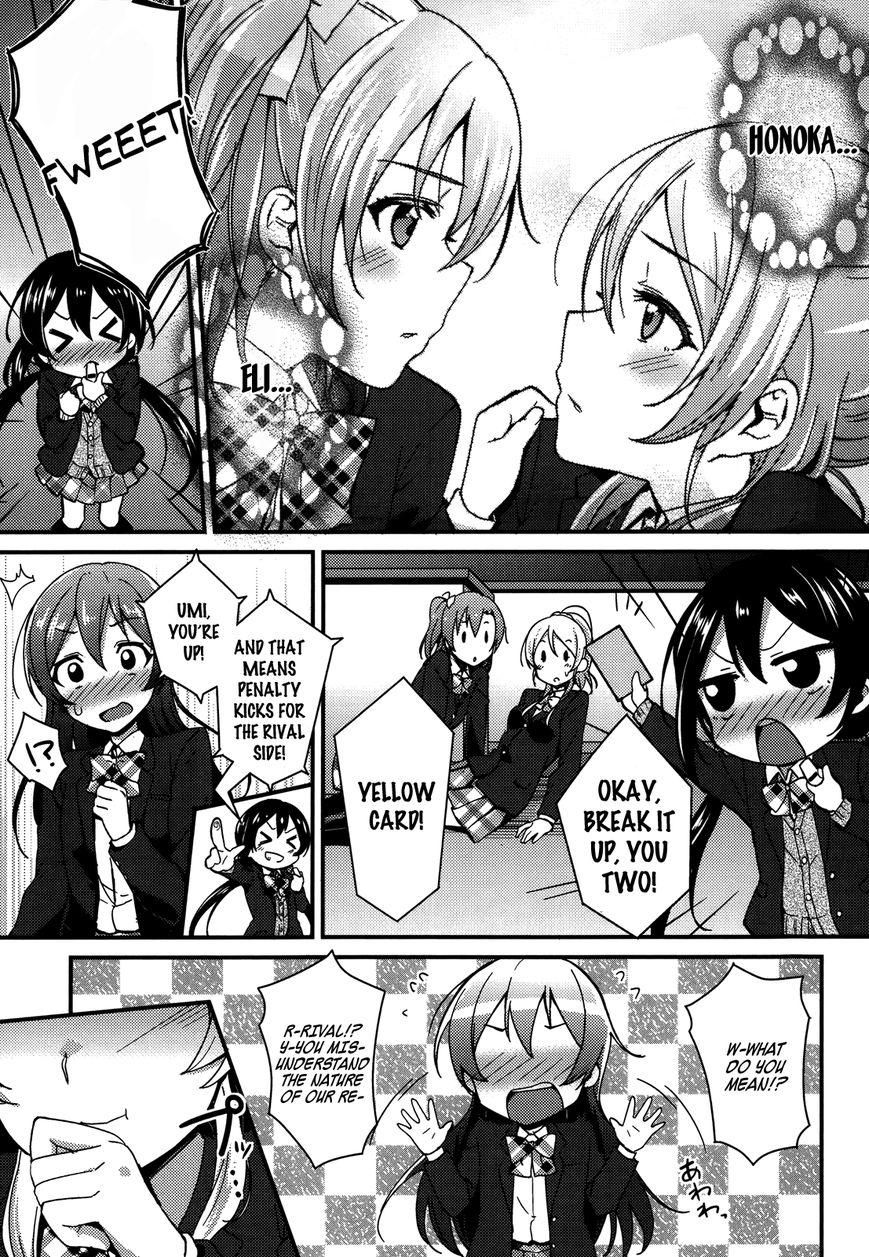 Love Live! - School Idol Project Chapter 16 page 3 - Chapter 16