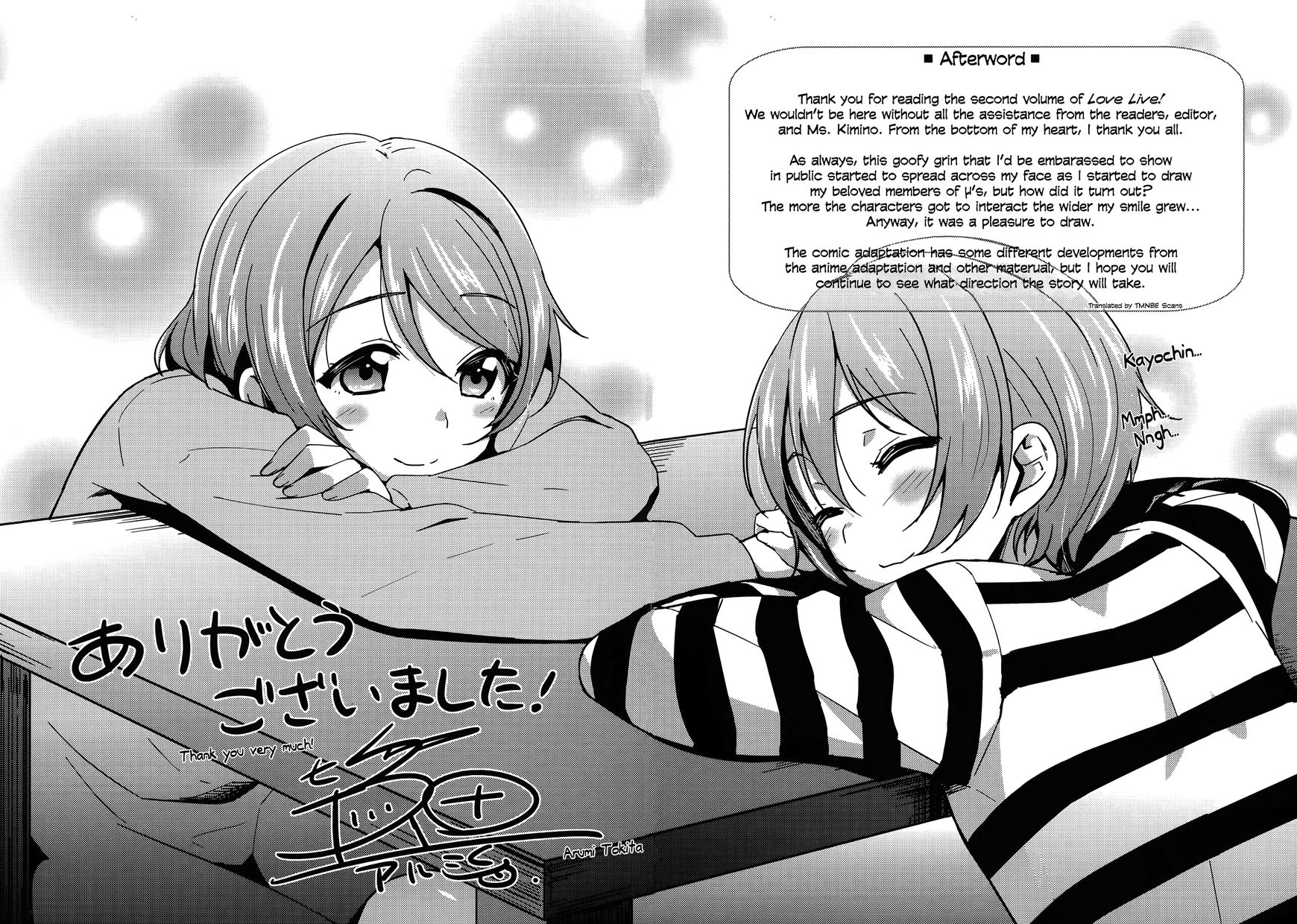 Love Live! - School Idol Project Chapter 16 page 30 - Chapter 16