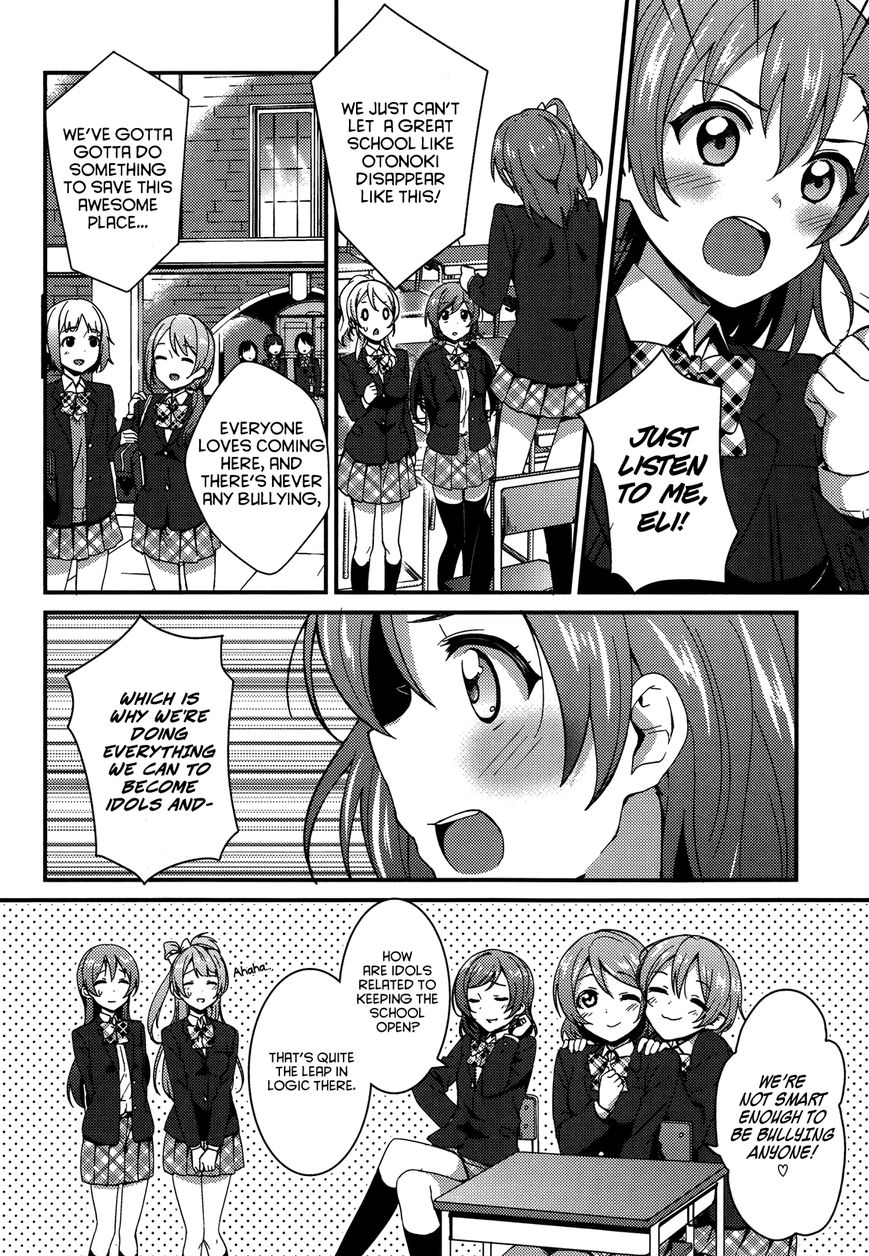 Love Live! - School Idol Project Chapter 16 page 6 - Chapter 16