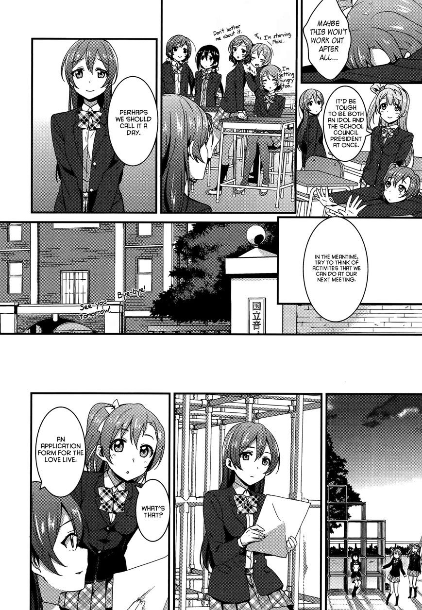 Love Live! - School Idol Project Chapter 16 page 8 - Chapter 16