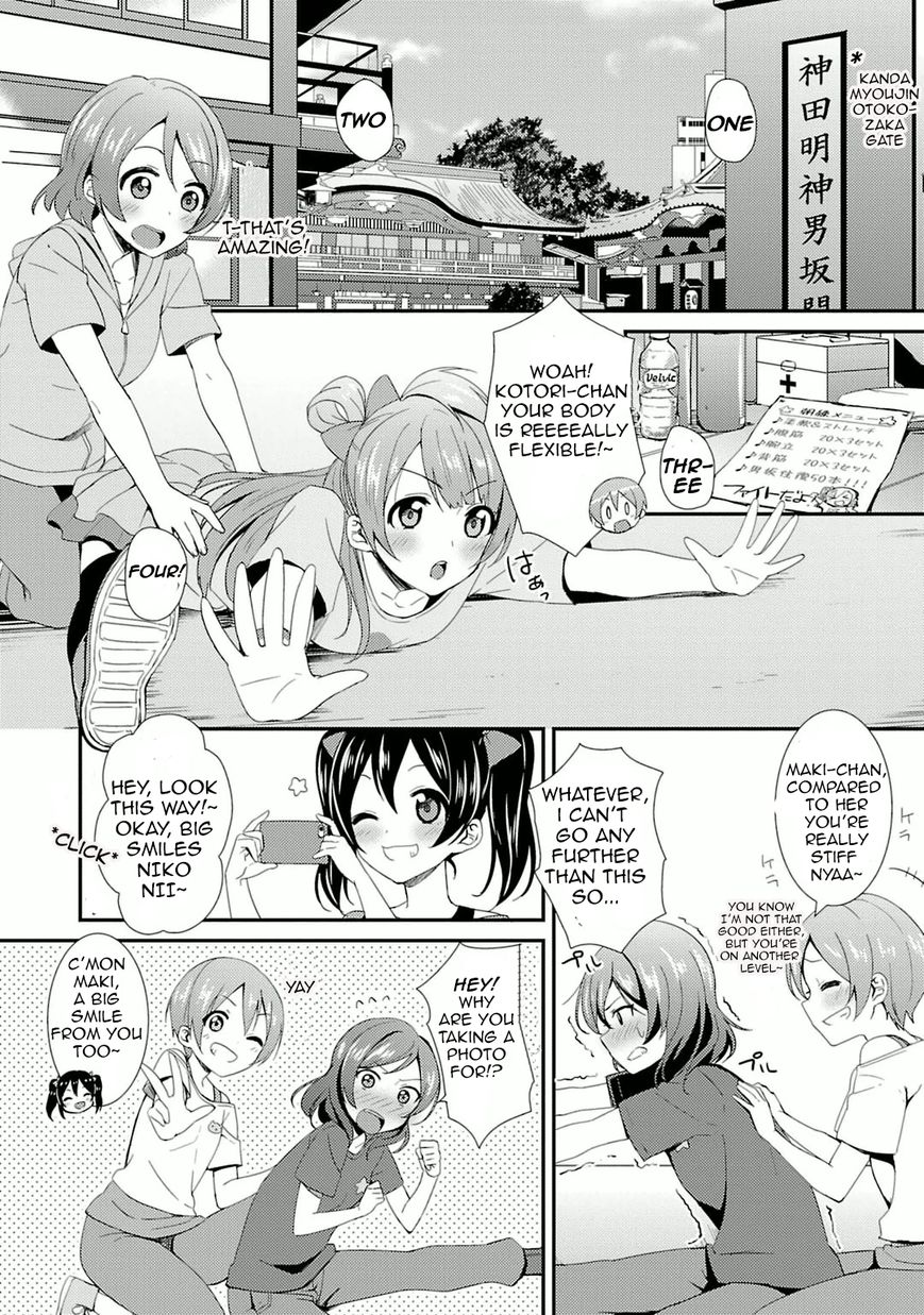 Love Live! - School Idol Project Chapter 17 page 10 - Chapter 17