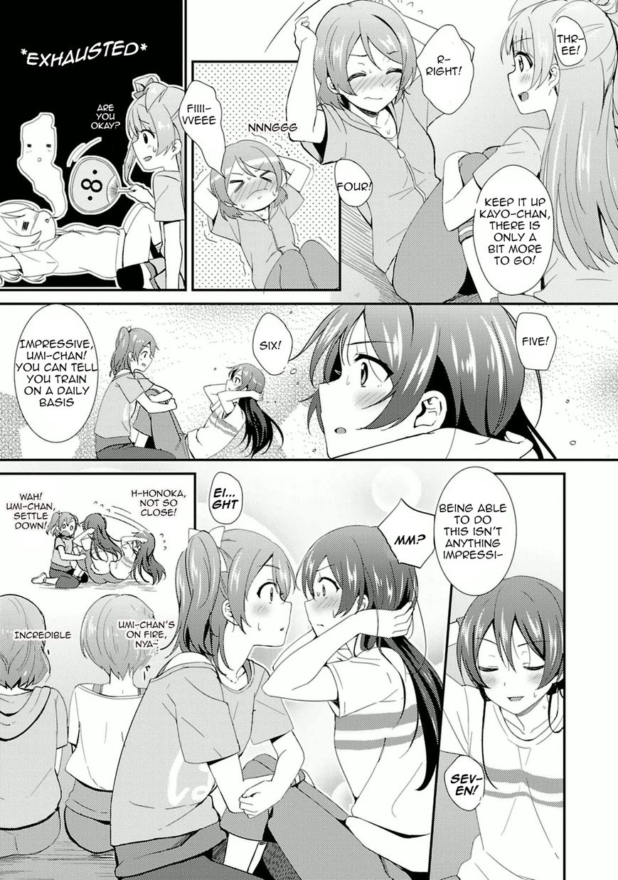 Love Live! - School Idol Project Chapter 17 page 11 - Chapter 17