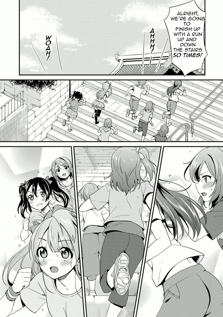 Love Live! - School Idol Project Chapter 17 page 12 - Chapter 17