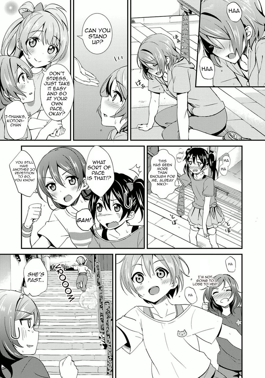 Love Live! - School Idol Project Chapter 17 page 13 - Chapter 17