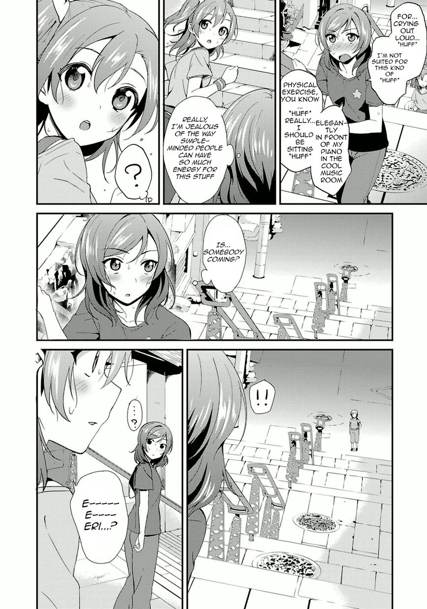 Love Live! - School Idol Project Chapter 17 page 14 - Chapter 17