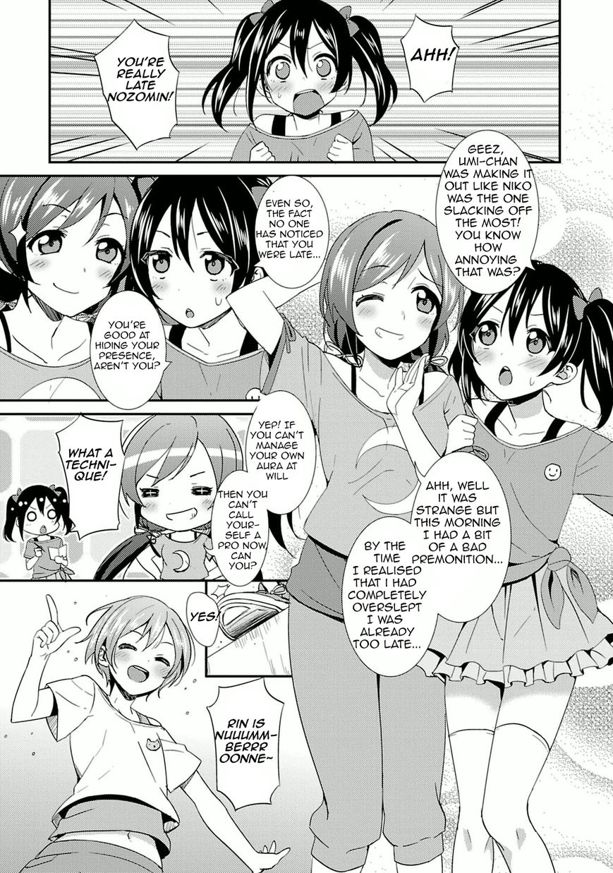 Love Live! - School Idol Project Chapter 17 page 15 - Chapter 17