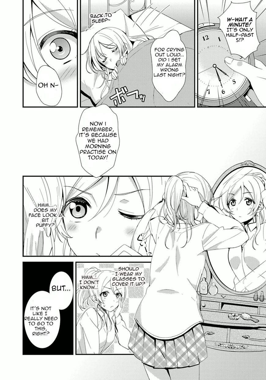 Love Live! - School Idol Project Chapter 17 page 6 - Chapter 17