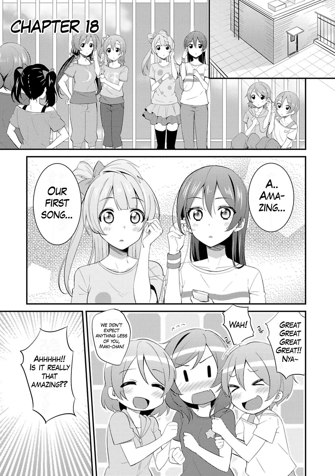 Love Live! - School Idol Project Chapter 18 page 1 - Chapter 18