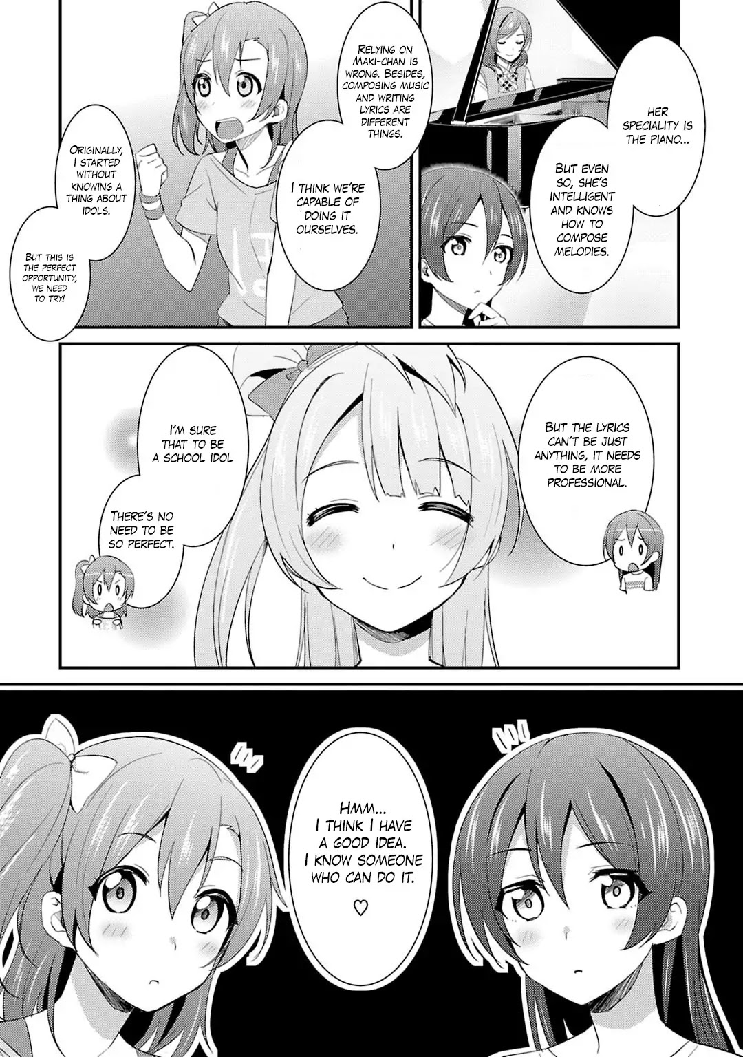 Love Live! - School Idol Project Chapter 18 page 11 - Chapter 18