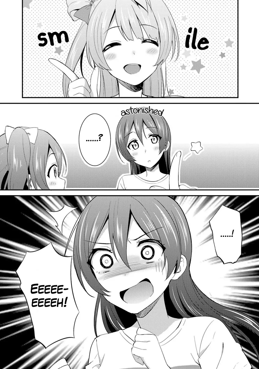 Love Live! - School Idol Project Chapter 18 page 12 - Chapter 18