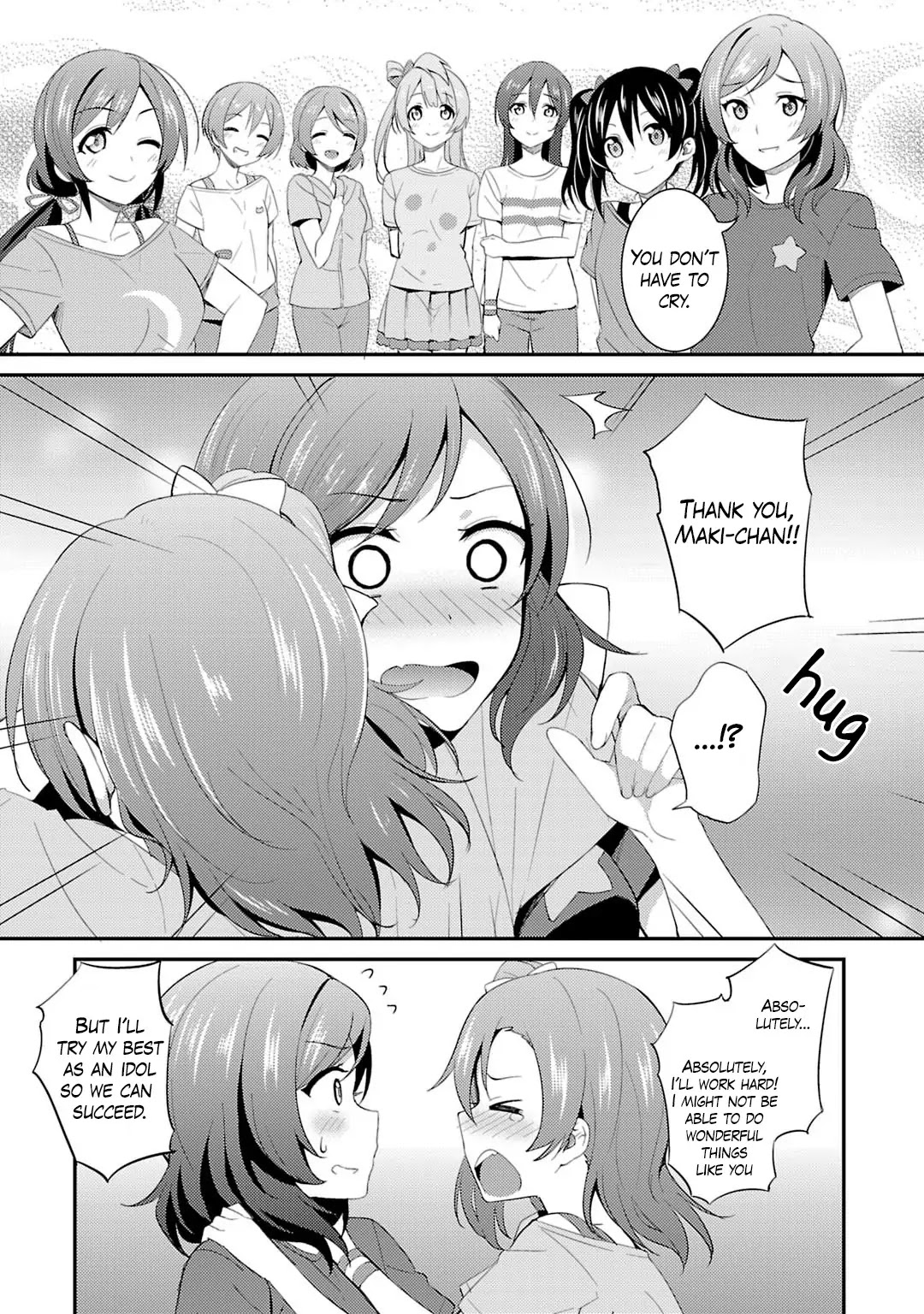 Love Live! - School Idol Project Chapter 18 page 3 - Chapter 18
