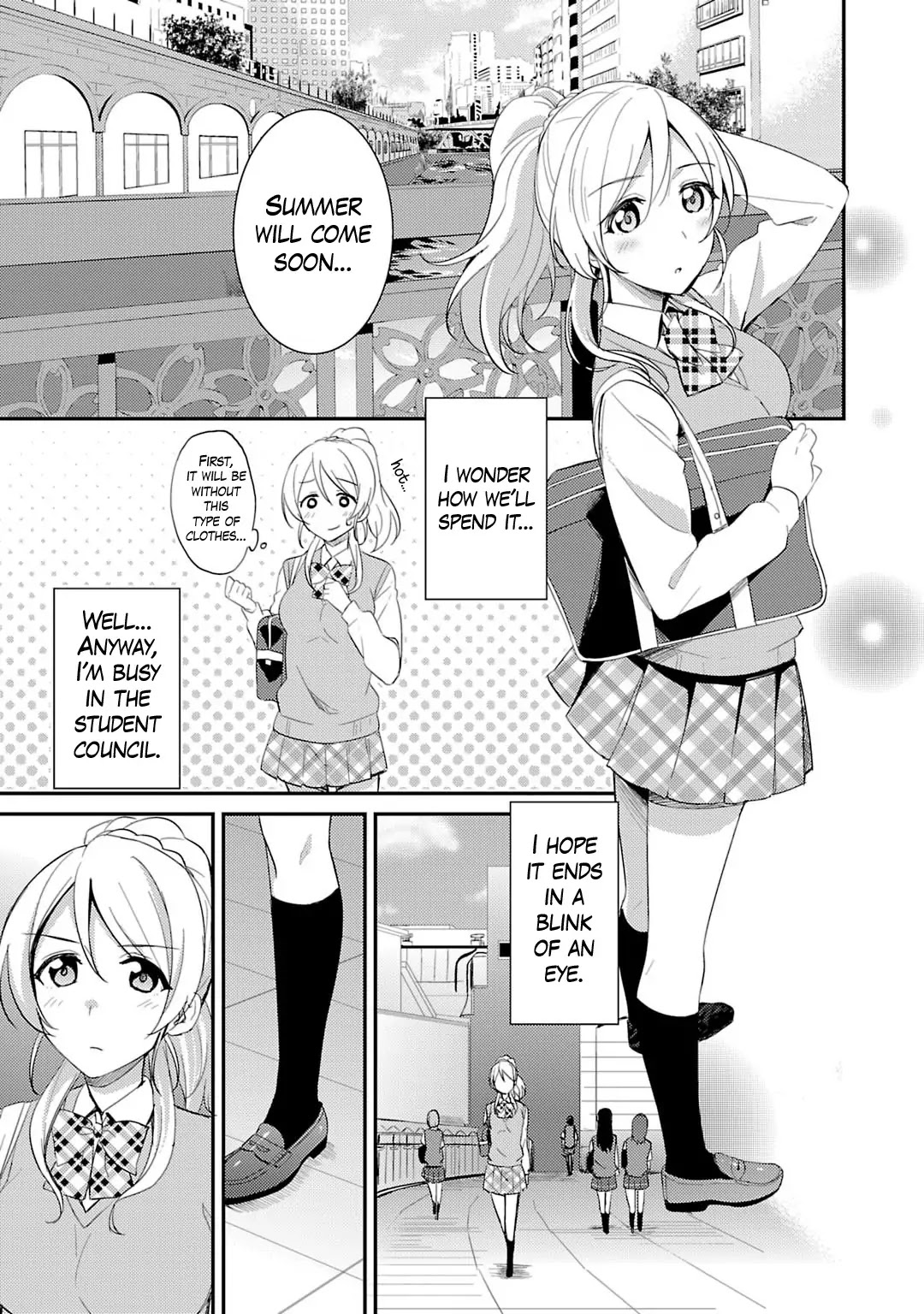 Love Live! - School Idol Project Chapter 18 page 5 - Chapter 18