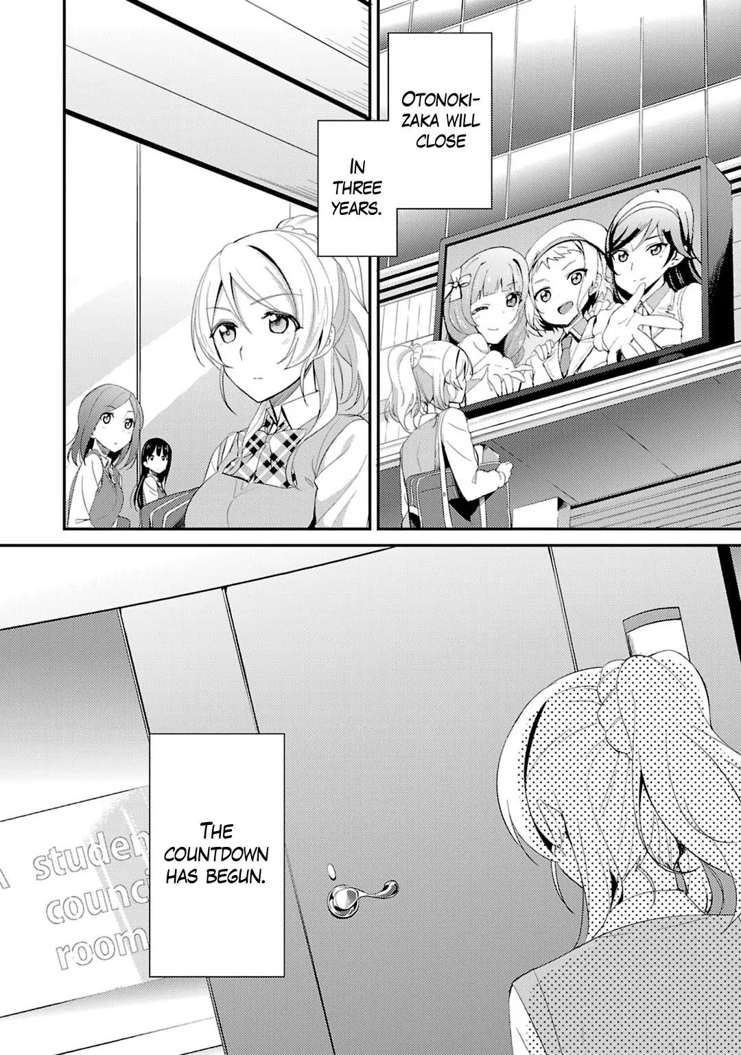 Love Live! - School Idol Project Chapter 18 page 6 - Chapter 18