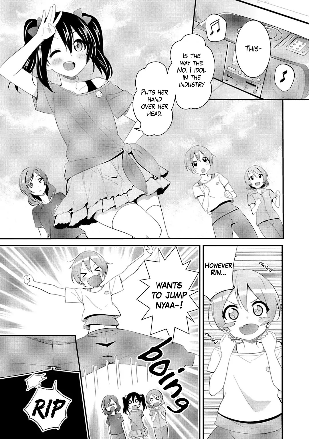 Love Live! - School Idol Project Chapter 18 page 7 - Chapter 18