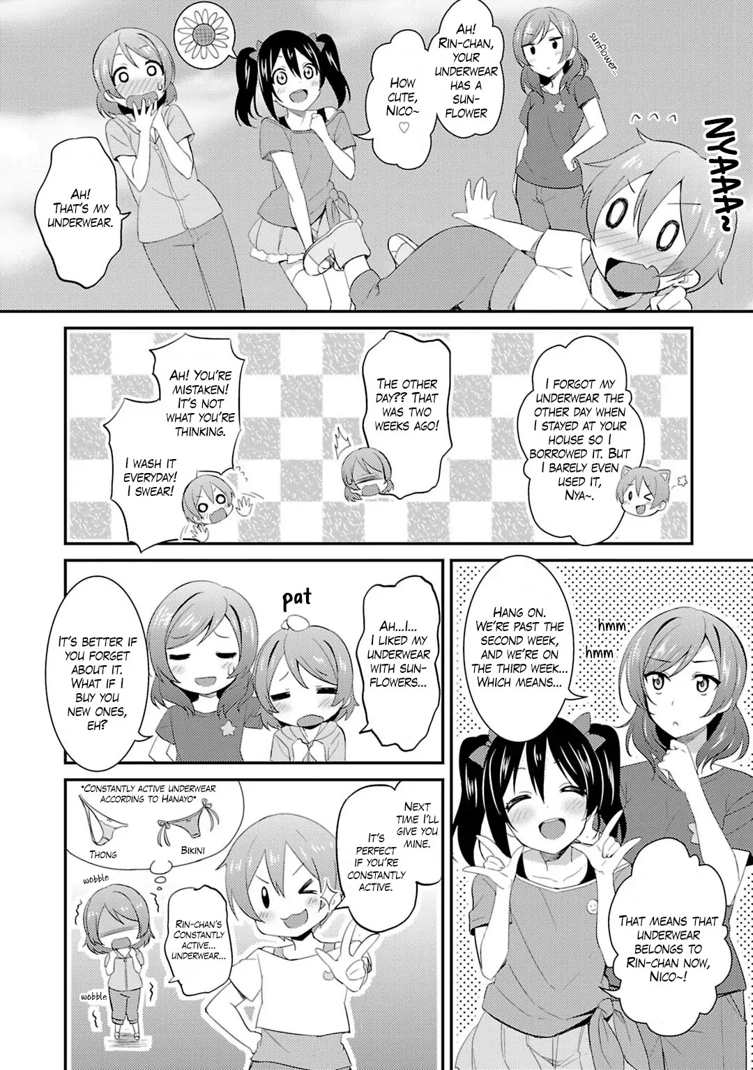 Love Live! - School Idol Project Chapter 18 page 8 - Chapter 18