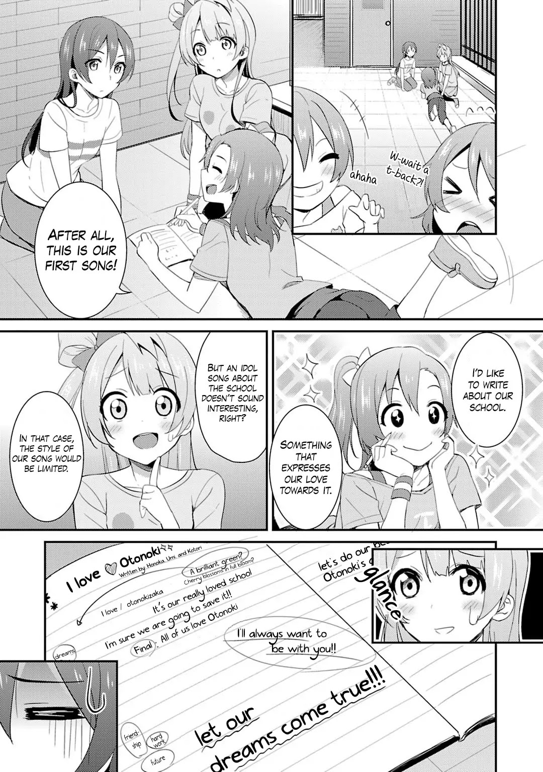 Love Live! - School Idol Project Chapter 18 page 9 - Chapter 18