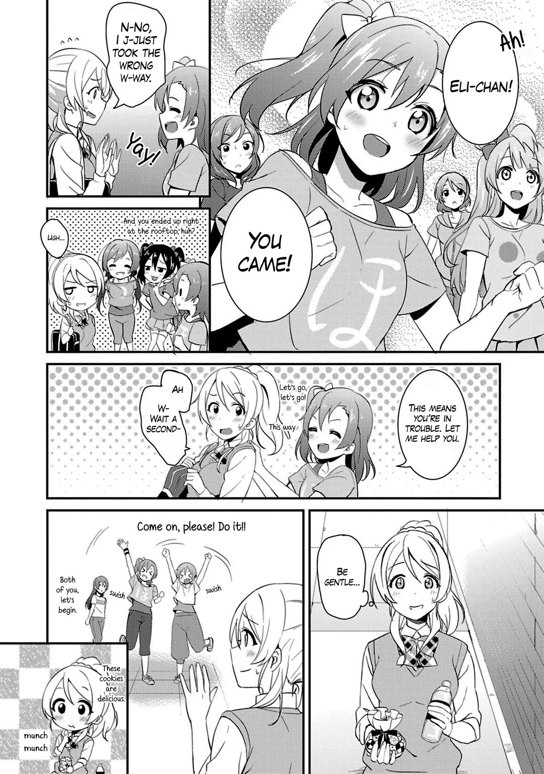 Love Live! - School Idol Project Chapter 19 page 10 - Chapter 19