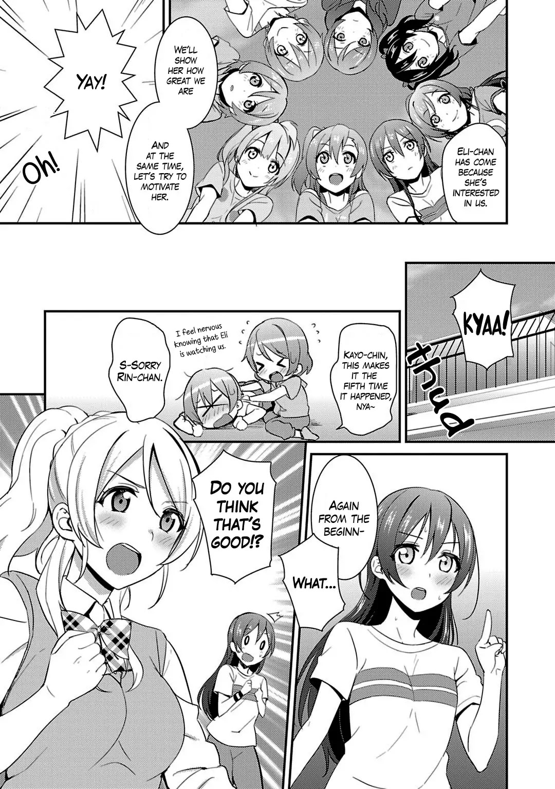 Love Live! - School Idol Project Chapter 19 page 11 - Chapter 19