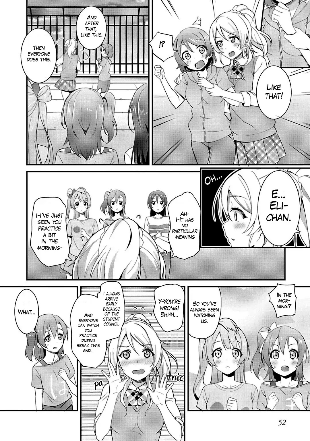 Love Live! - School Idol Project Chapter 19 page 12 - Chapter 19