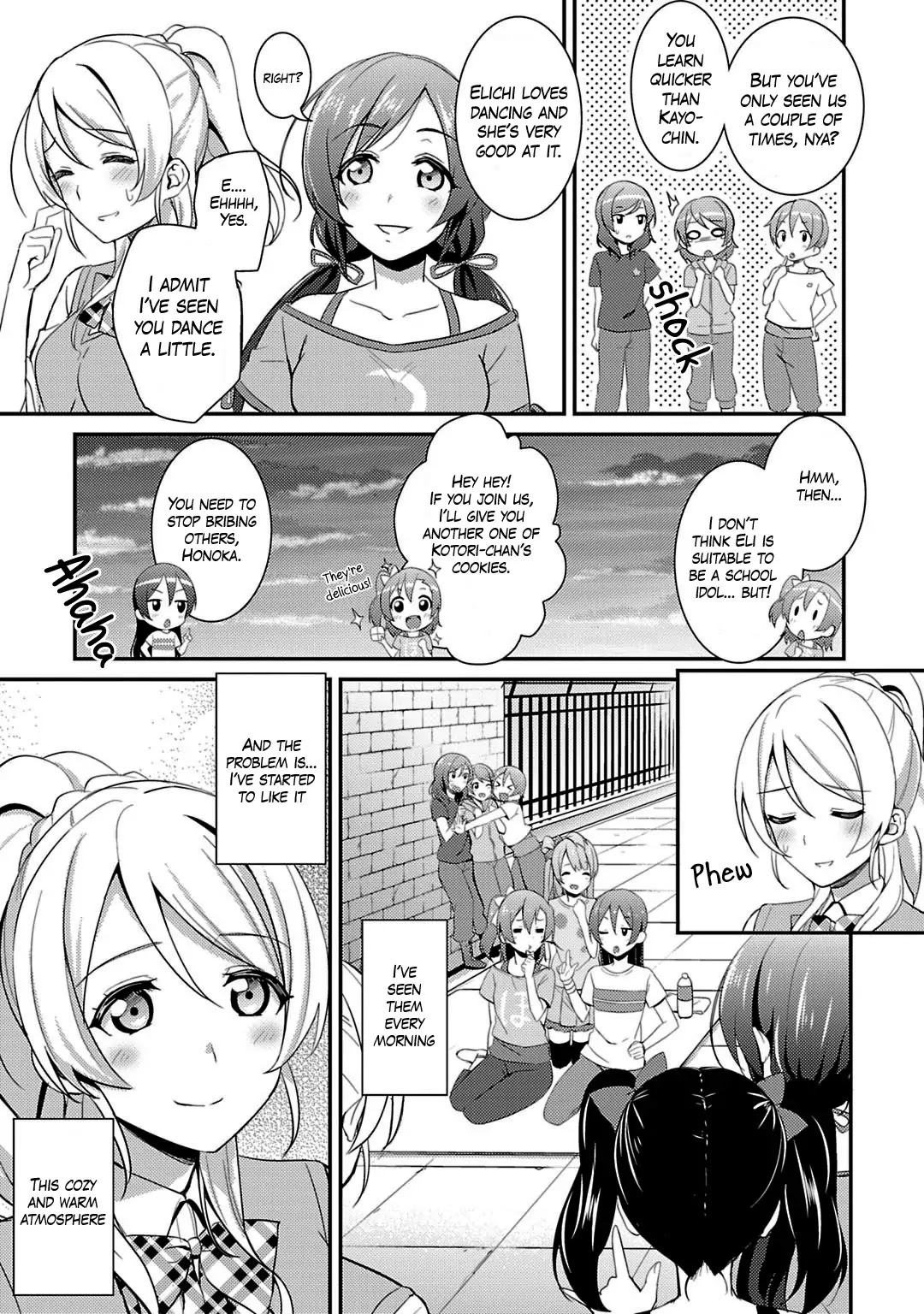 Love Live! - School Idol Project Chapter 19 page 13 - Chapter 19