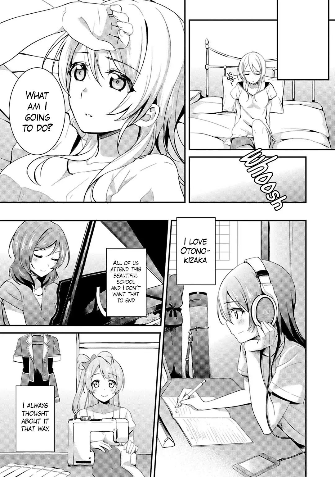 Love Live! - School Idol Project Chapter 19 page 15 - Chapter 19