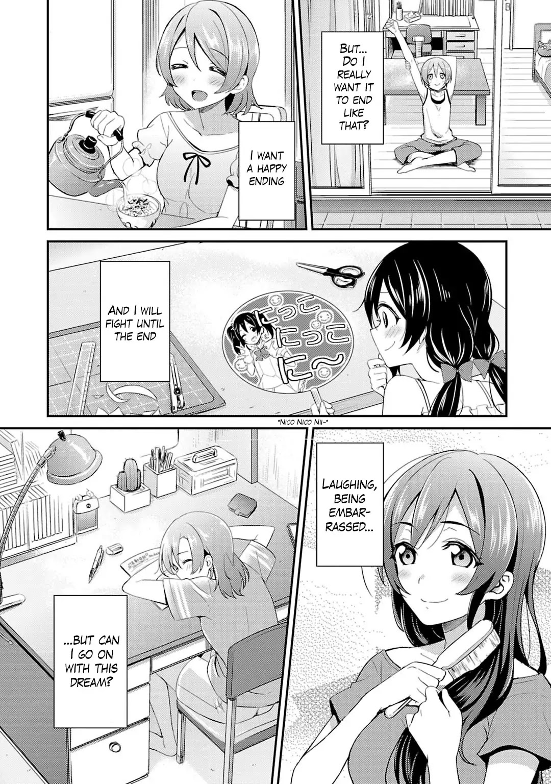 Love Live! - School Idol Project Chapter 19 page 16 - Chapter 19