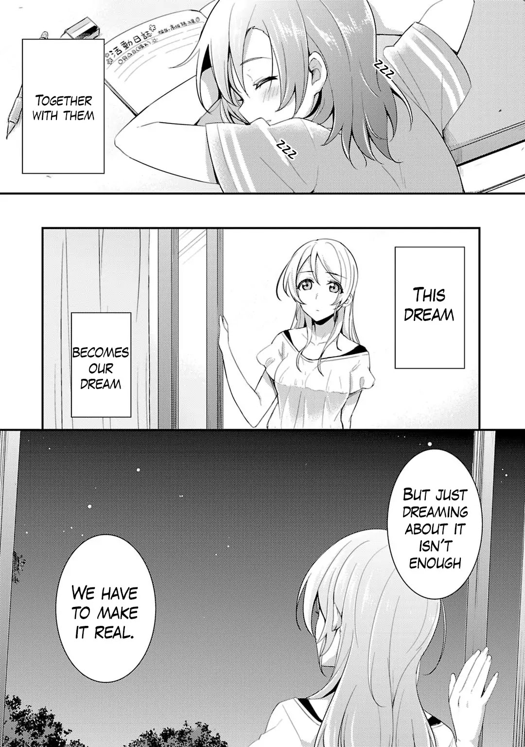 Love Live! - School Idol Project Chapter 19 page 17 - Chapter 19