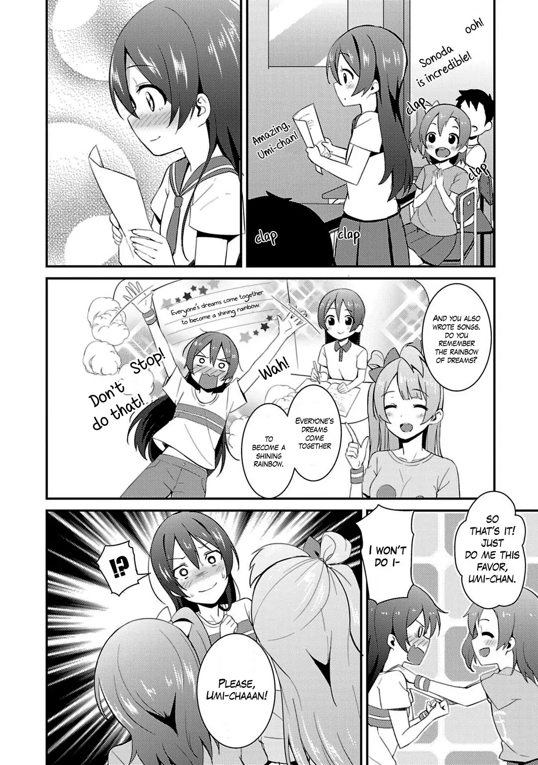 Love Live! - School Idol Project Chapter 19 page 2 - Chapter 19