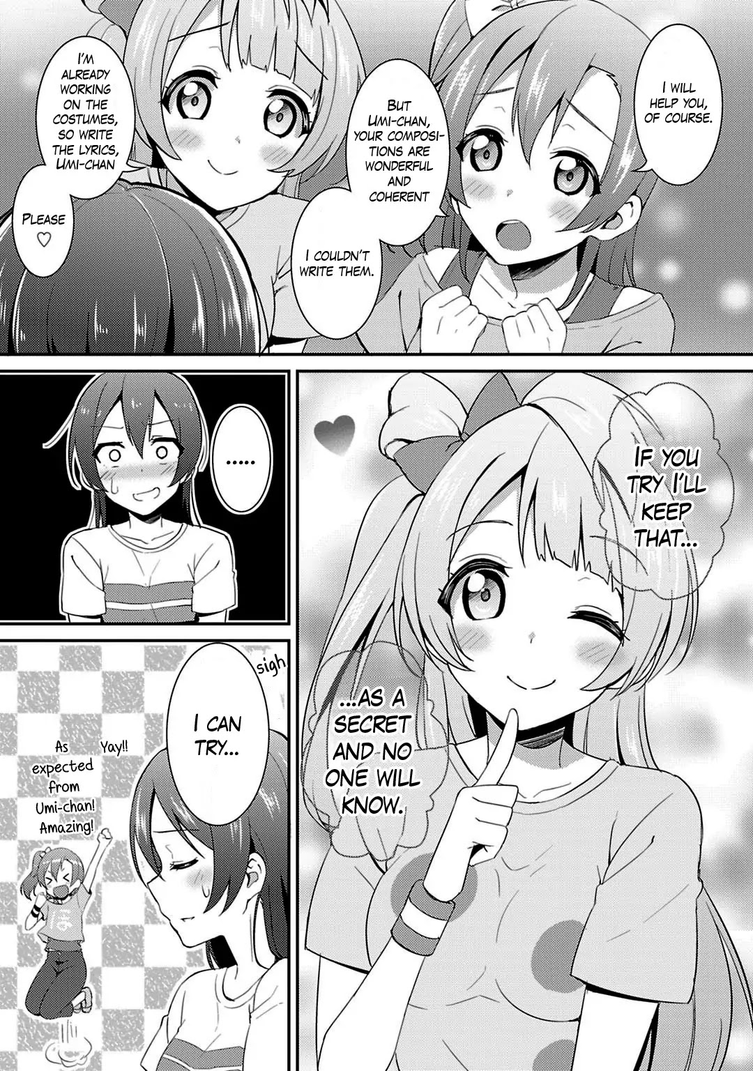 Love Live! - School Idol Project Chapter 19 page 3 - Chapter 19