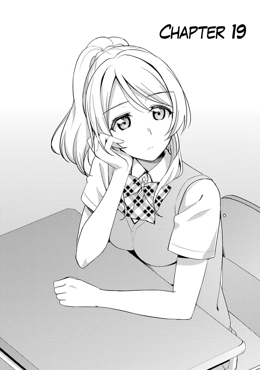 Love Live! - School Idol Project Chapter 19 page 4 - Chapter 19