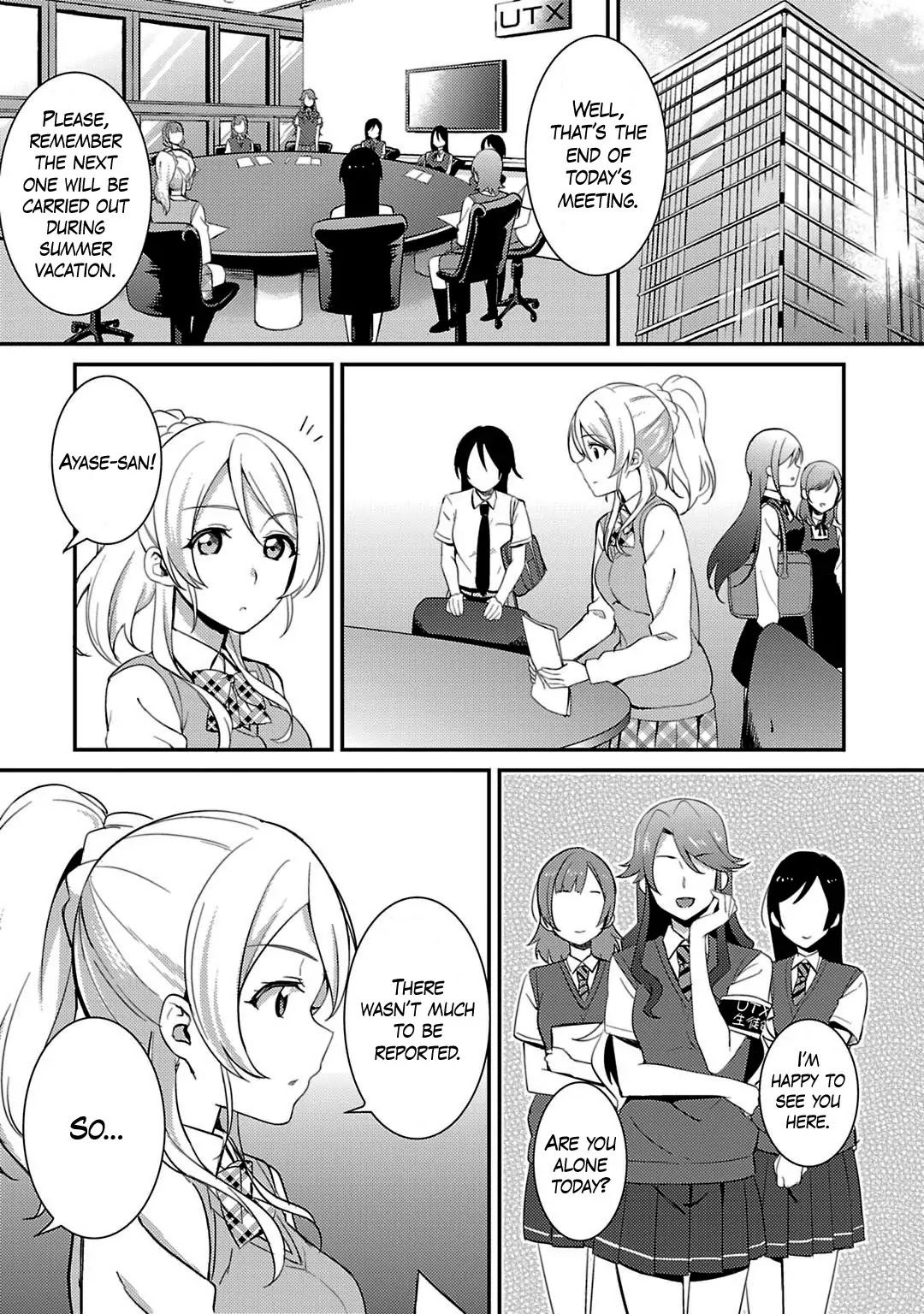 Love Live! - School Idol Project Chapter 19 page 5 - Chapter 19