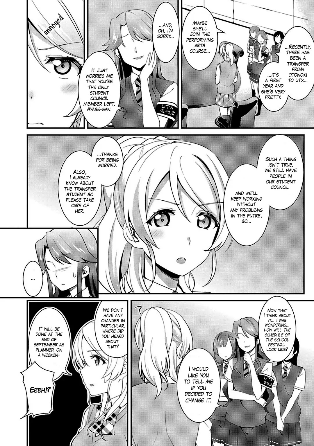 Love Live! - School Idol Project Chapter 19 page 6 - Chapter 19