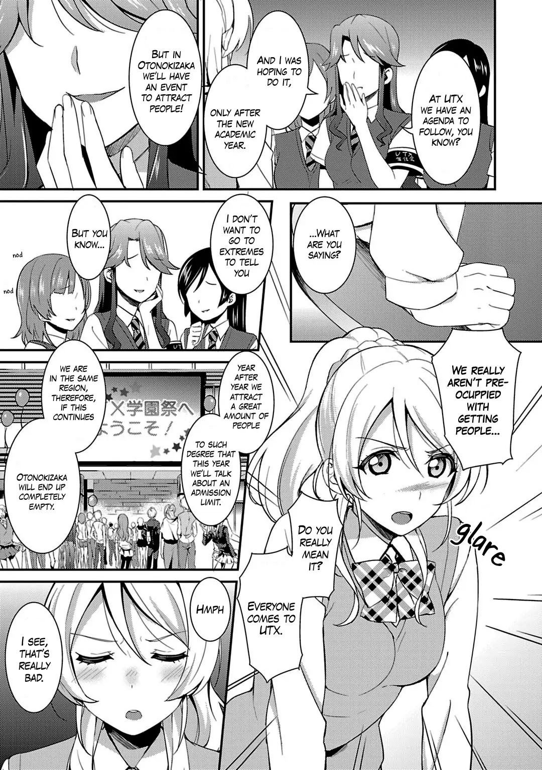 Love Live! - School Idol Project Chapter 19 page 7 - Chapter 19