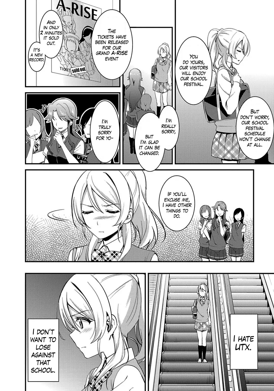 Love Live! - School Idol Project Chapter 19 page 8 - Chapter 19