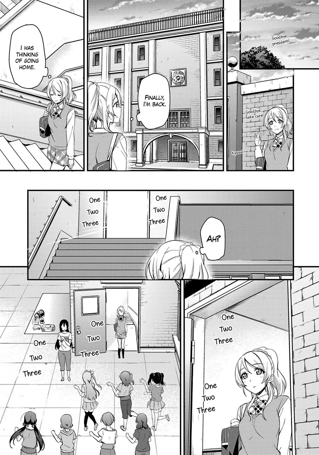 Love Live! - School Idol Project Chapter 19 page 9 - Chapter 19