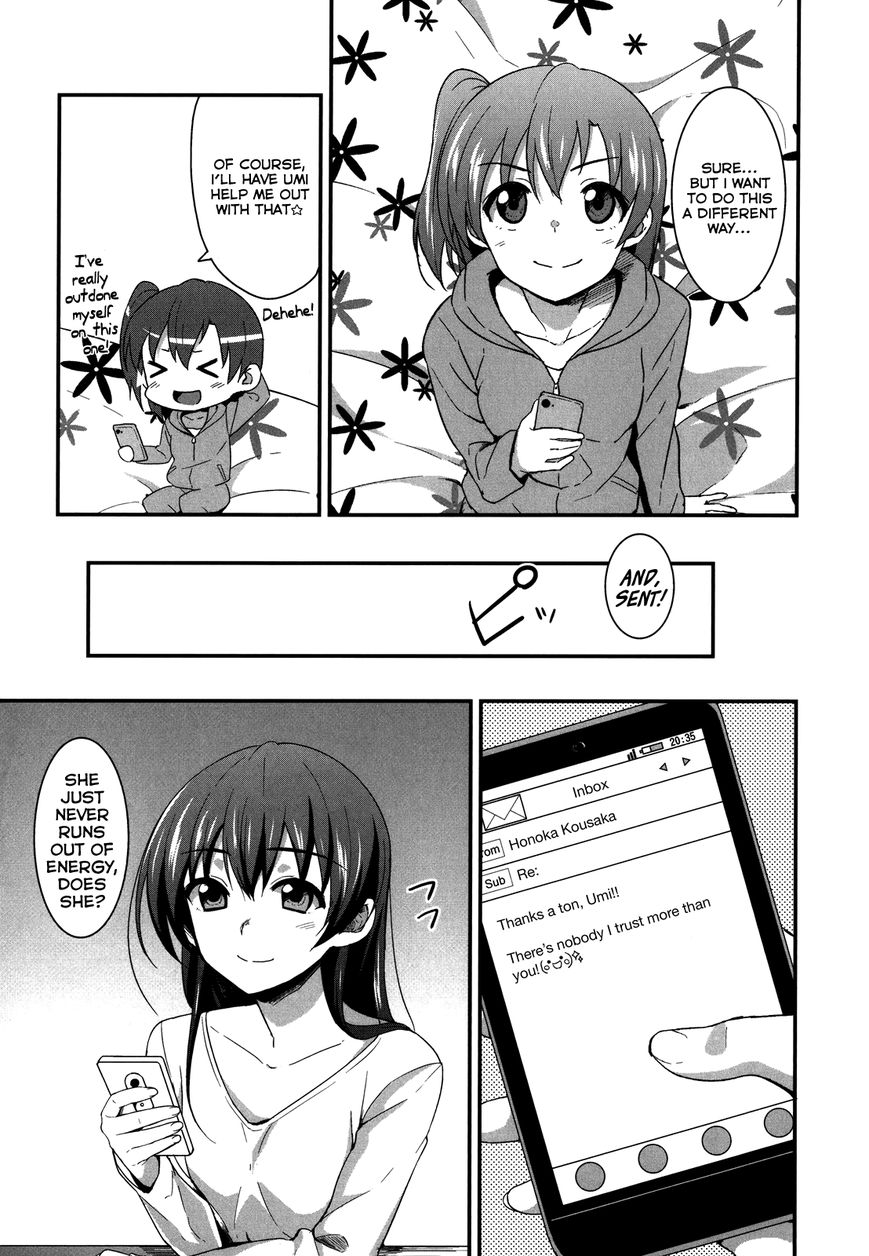Love Live! - School Idol Project Chapter 2 page 17 - Chapter 2
