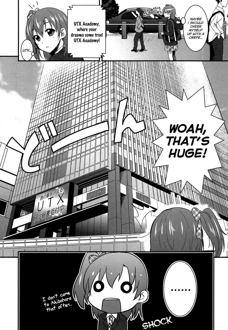 Love Live! - School Idol Project Chapter 2 page 6 - Chapter 2