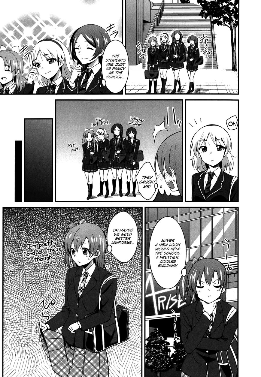 Love Live! - School Idol Project Chapter 2 page 7 - Chapter 2
