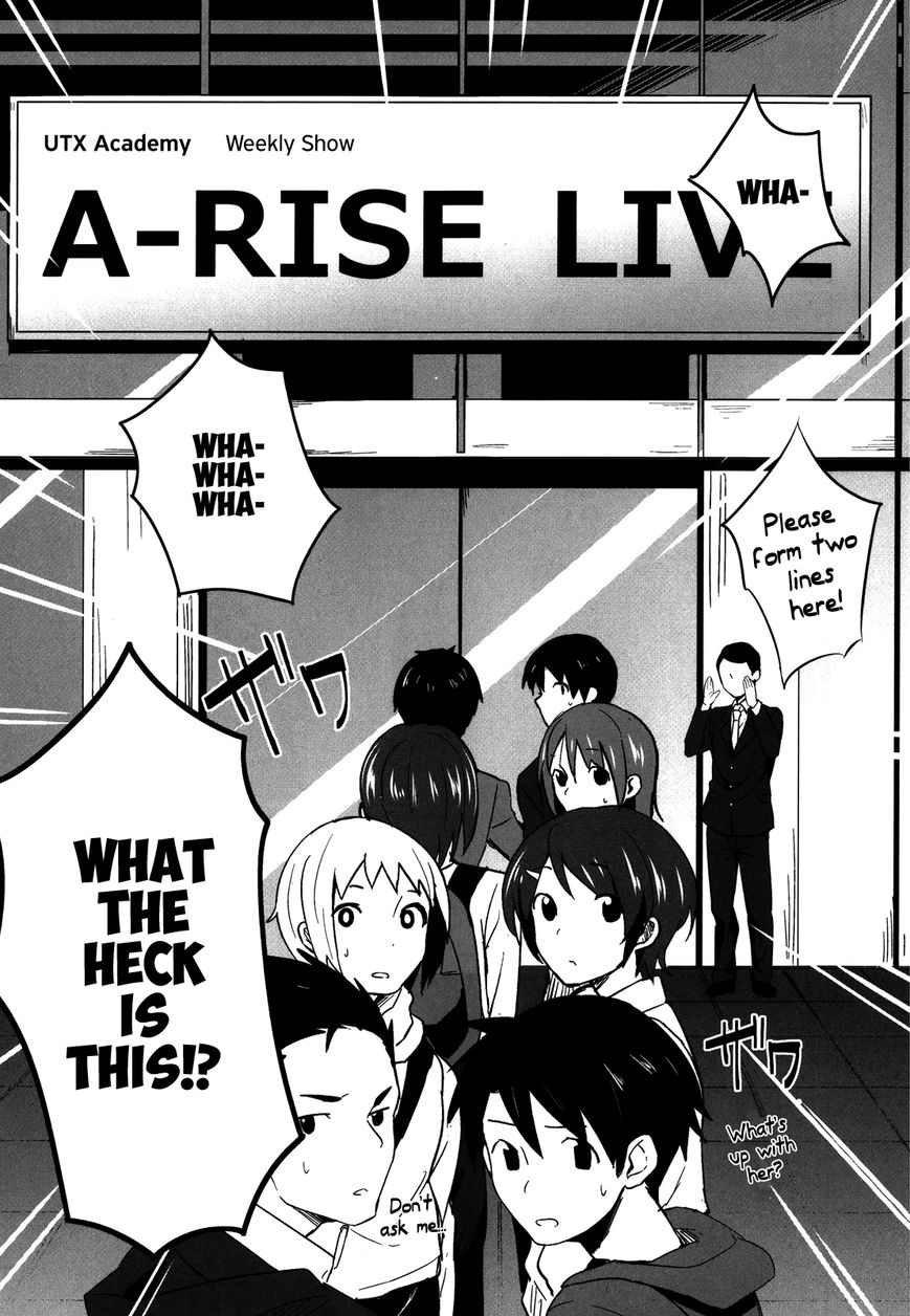 Love Live! - School Idol Project Chapter 2 page 9 - Chapter 2