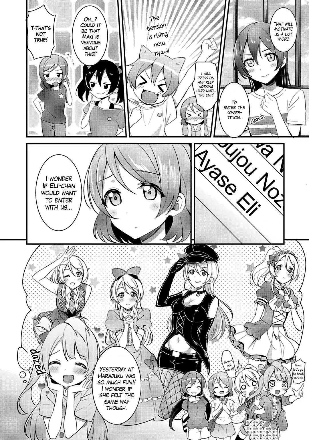 Love Live! - School Idol Project Chapter 20 page 10 - Chapter 20