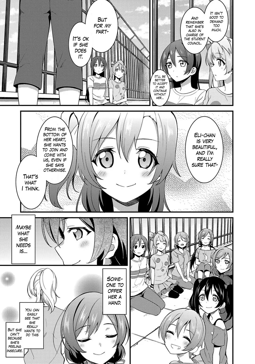 Love Live! - School Idol Project Chapter 20 page 11 - Chapter 20