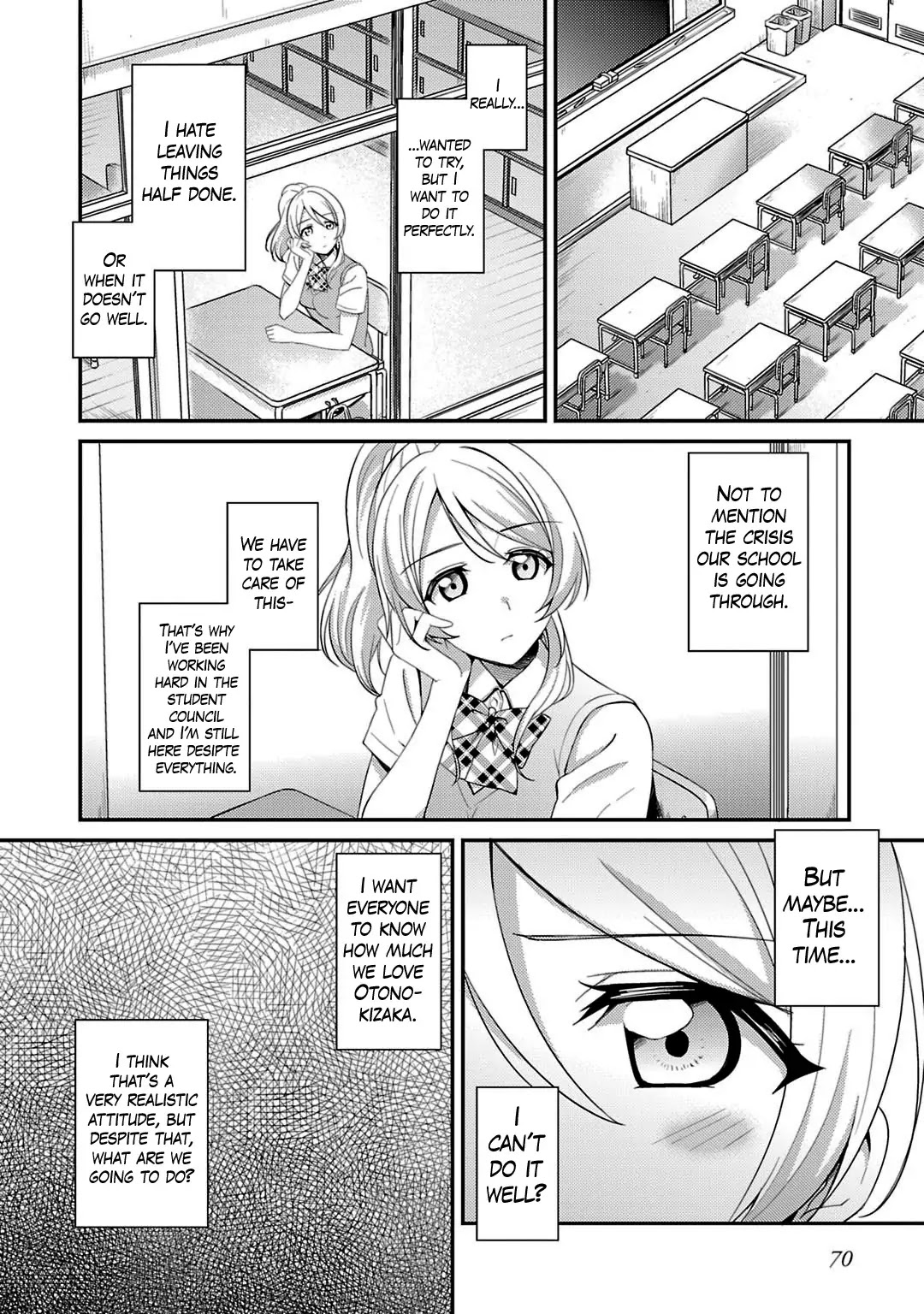 Love Live! - School Idol Project Chapter 20 page 12 - Chapter 20