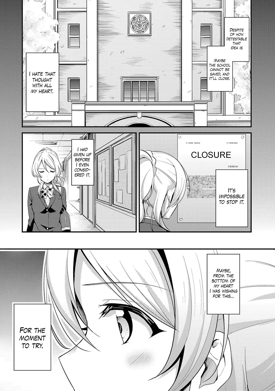 Love Live! - School Idol Project Chapter 20 page 13 - Chapter 20